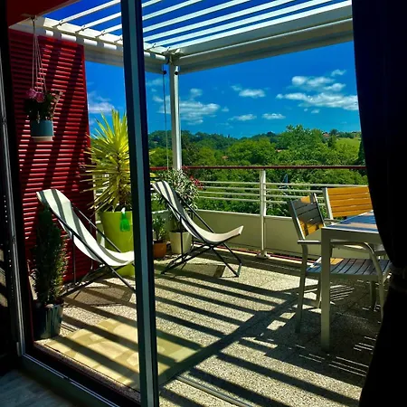 Apartmán De Charme Pres De La Bidart